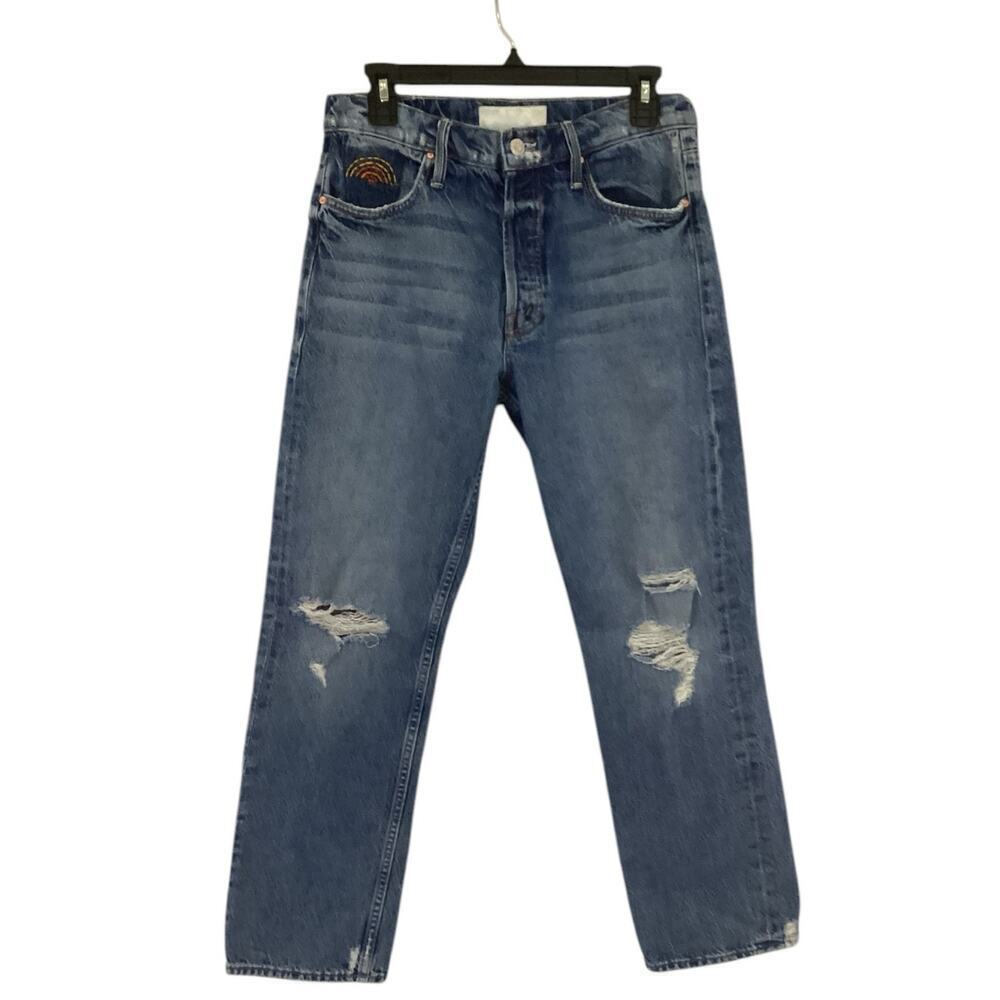 Mother Denim Superior The Tomcat Ankle Jeans In Take Me Even Higher Size 29 - Picture 3 of 16